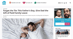 Desktop Screenshot of gayswithkids.com